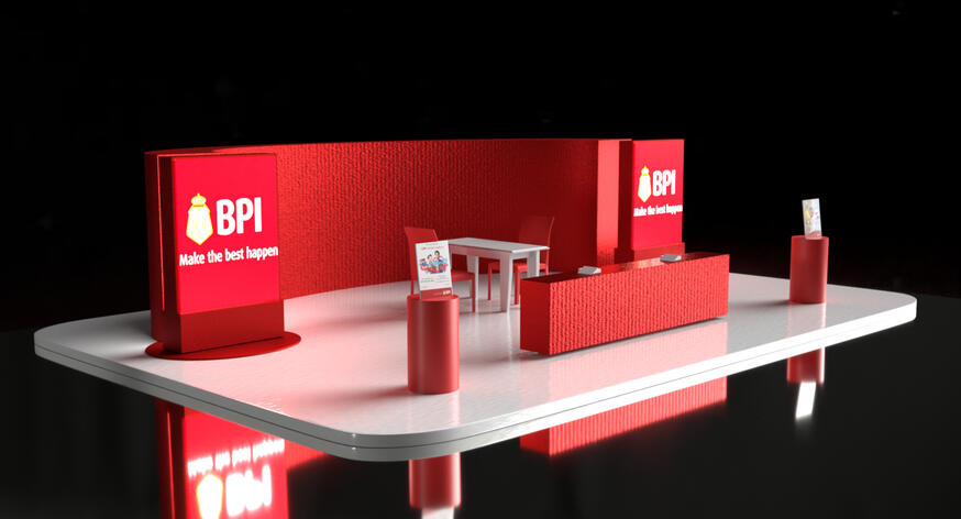 BPI 3D Booth Mockup