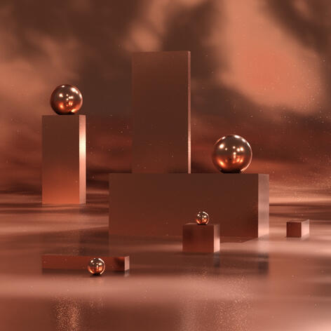 3D Copper Model