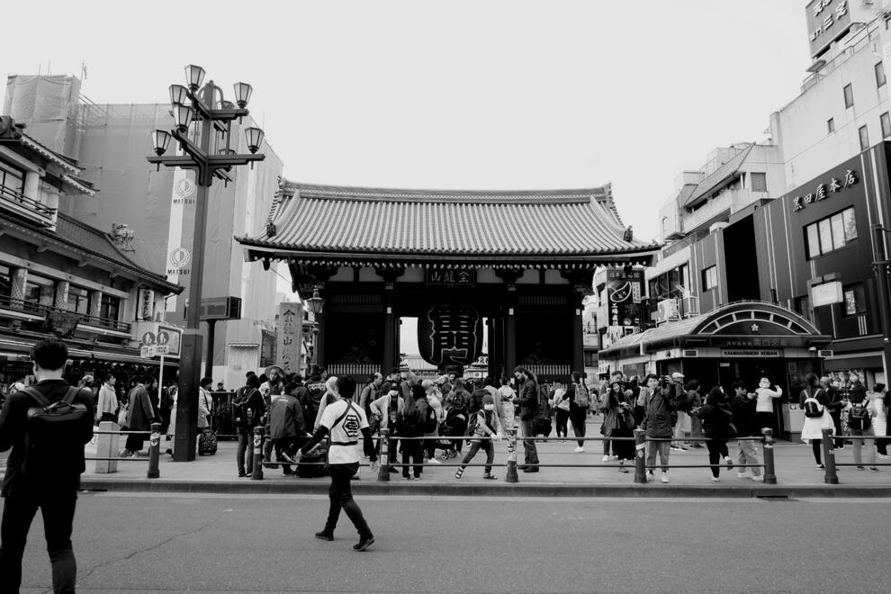 Asakusa Sensoji Temple
