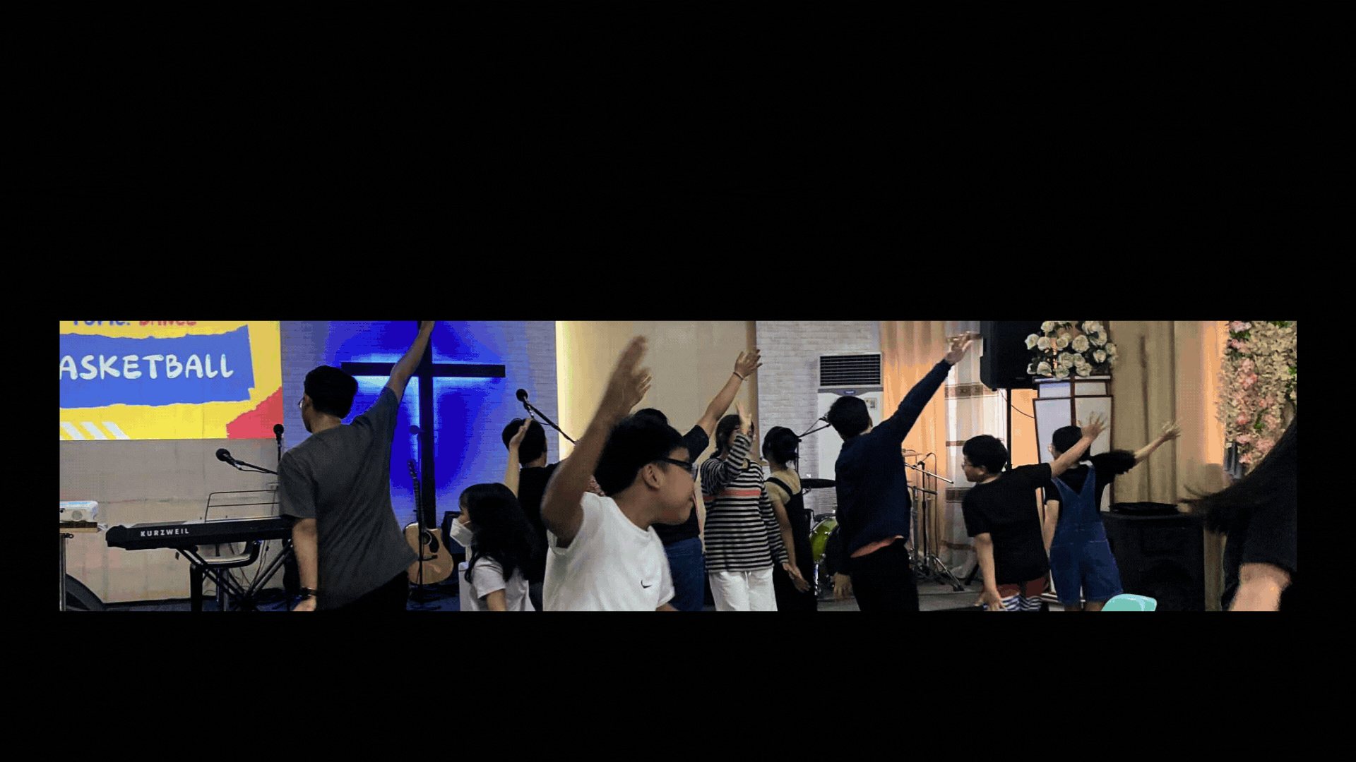 In Christ Alone Christian Fellowship Poster