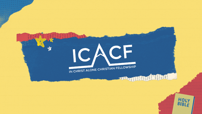 In Christ Alone Christian Fellowship Poster