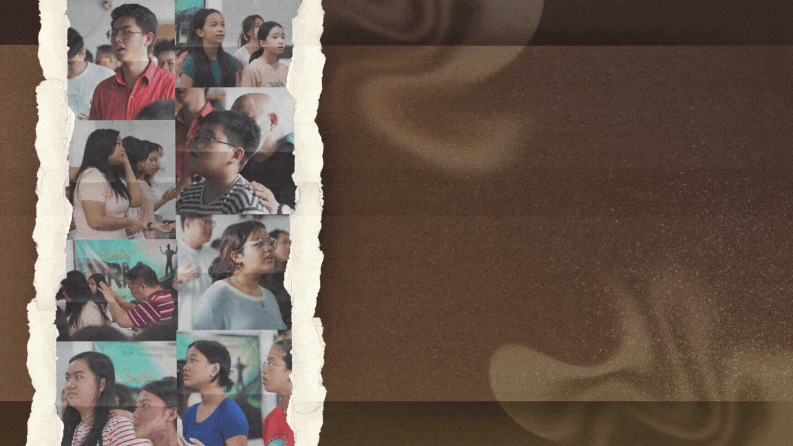 In Christ Alone Christian Fellowship Poster