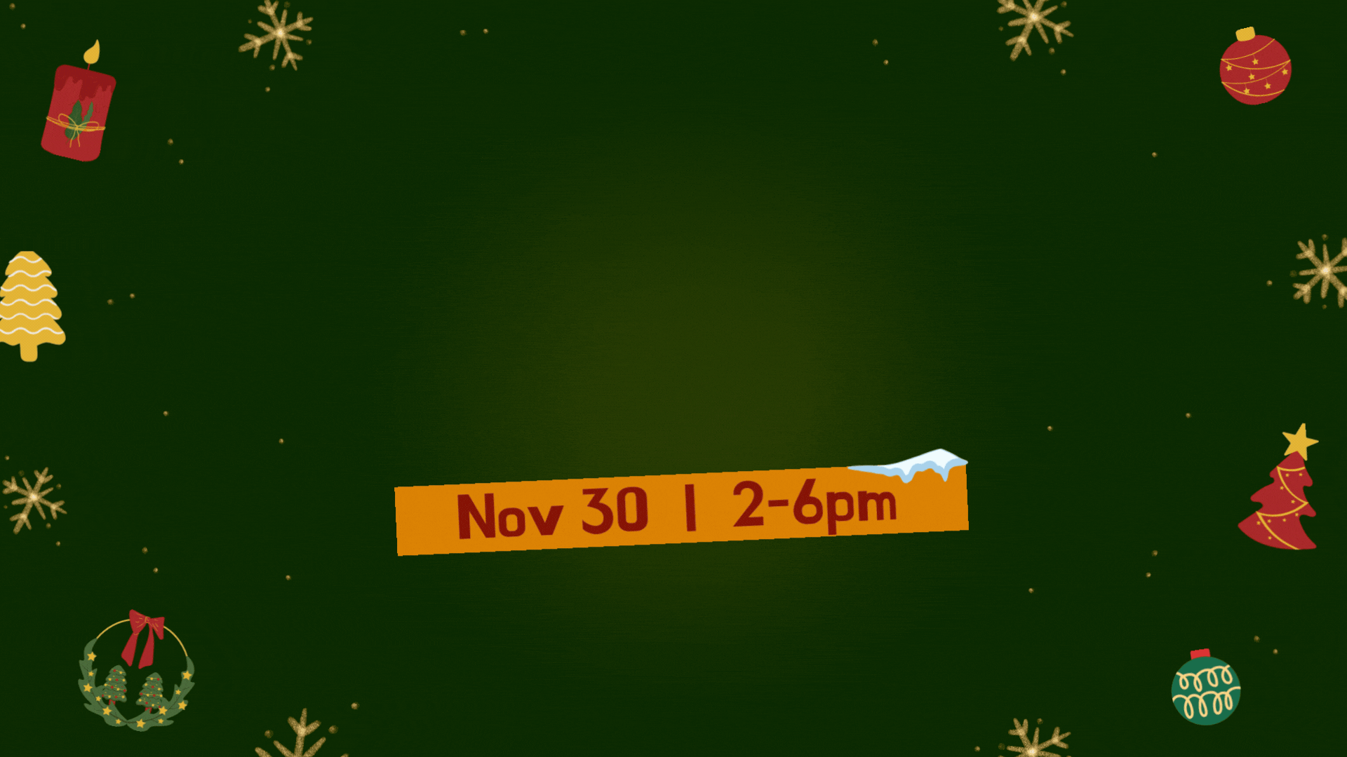 In Christ Alone Christian Fellowship Poster