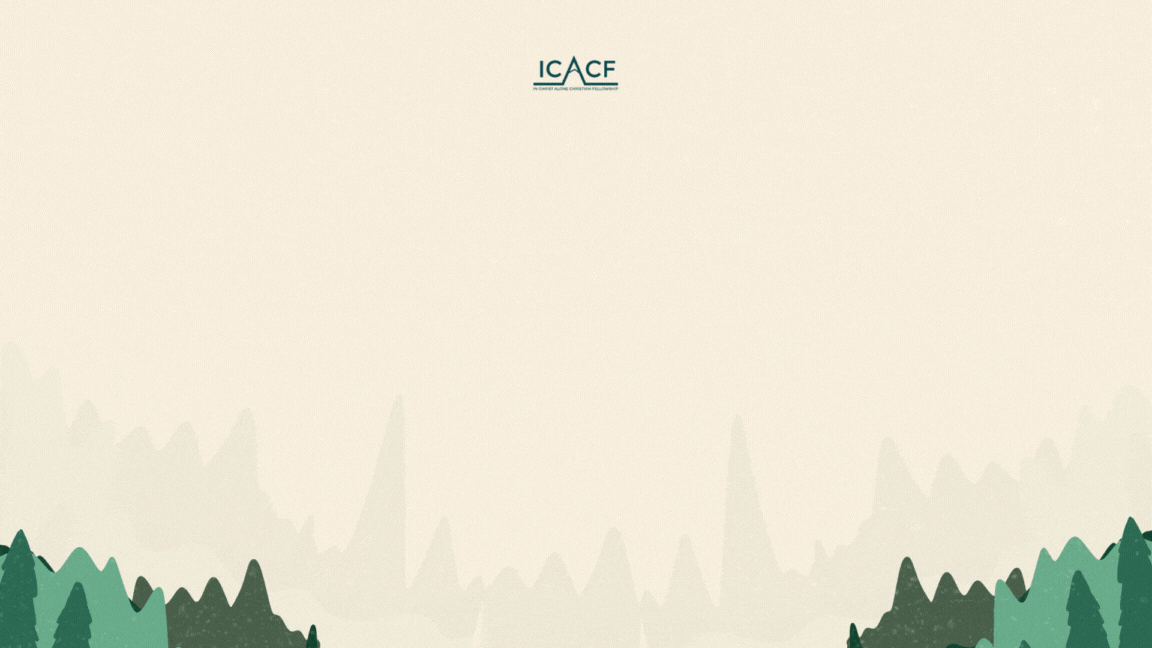 In Christ Alone Christian Fellowship Poster