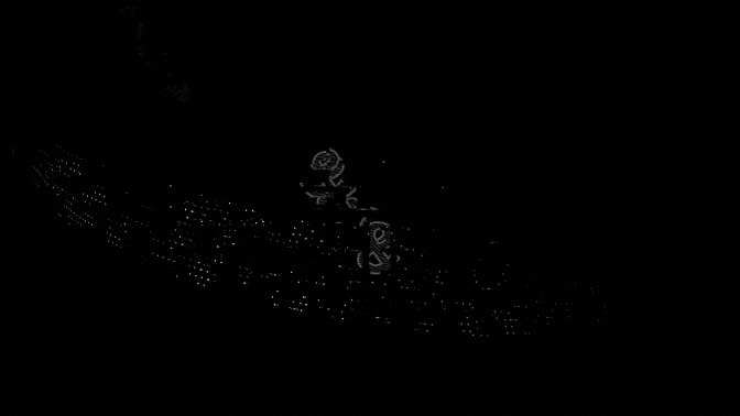 Black &amp; White Motion Typography