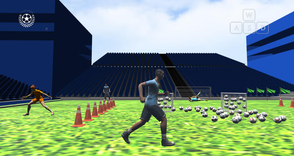 3D Animated Walkthrough Soccer Beginner's Guide more