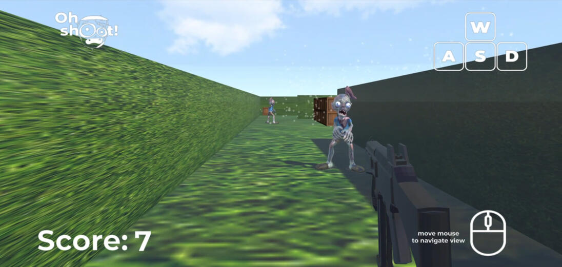 3D Game Development Oh Shoot! more