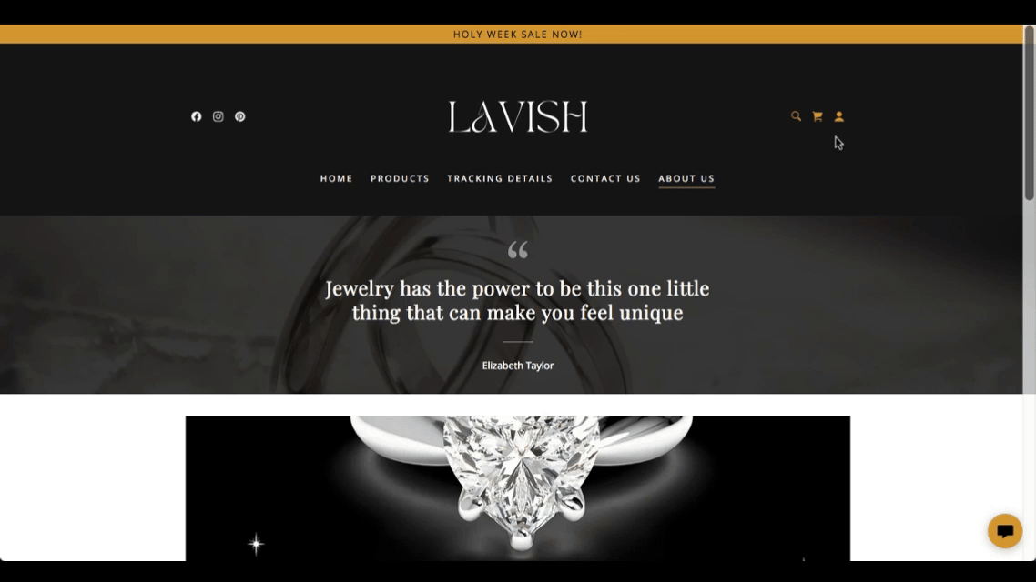 E-Commerce Web Design Lavish more