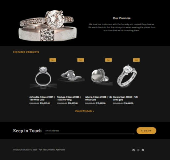 E-Commerce Web Design Lavish more