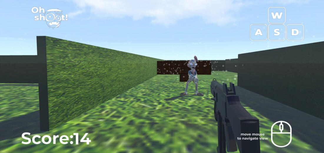 3D Game Development Oh Shoot! more