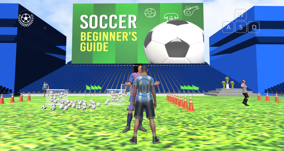 3D Animated Walkthrough Soccer Beginner's Guide more