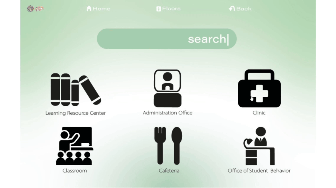 User Interface Design SDA Navi more