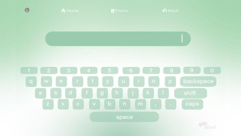 User Interface Design SDA Navi more