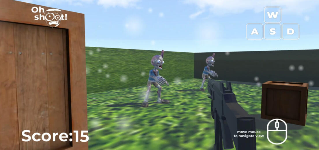 3D Game Development Oh Shoot! more