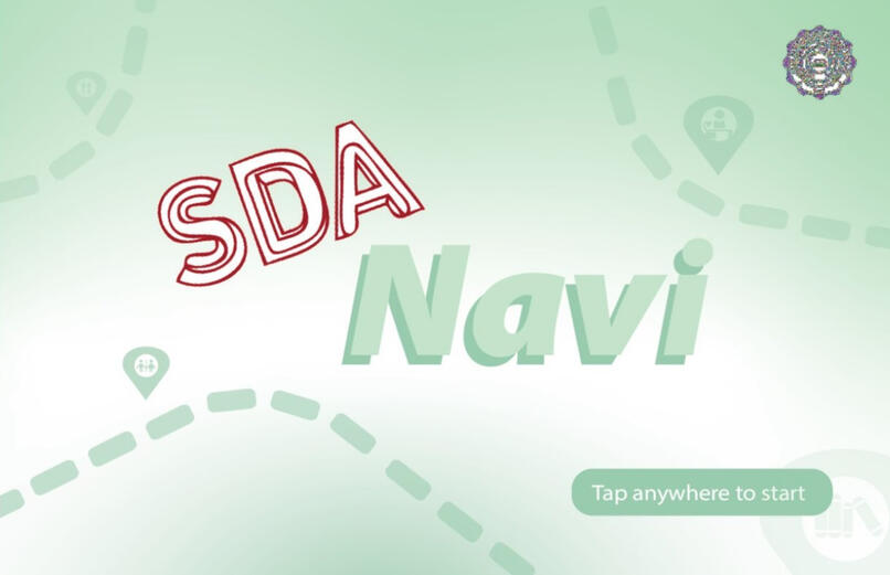 User Interface Design SDA Navi more